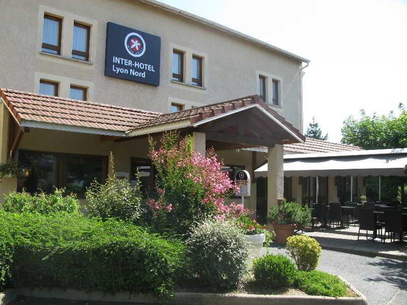 Greet Hotel Massieux Lyon Nord ภายนอก รูปภาพ
