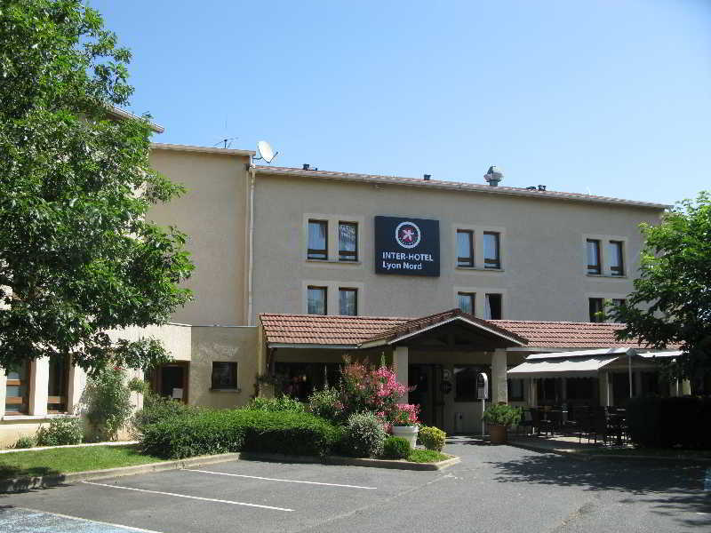 Greet Hotel Massieux Lyon Nord ภายนอก รูปภาพ